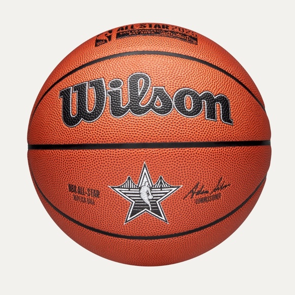 Wilson 2025 NBA All-Star Game Replica Basketball (Sz 7/29.5") - Picture 2 of 4